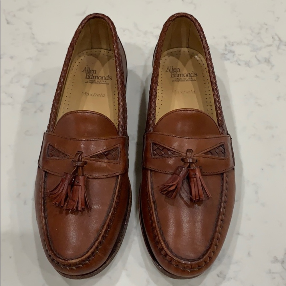 Allen Edmonds Maxfield Tassel Loafer